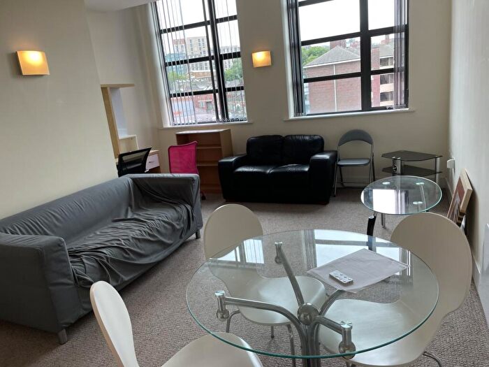 1 Bedroom Flat To Rent In Cornwall Works, Green Lane, Sheffield, South Yorkshire, S3