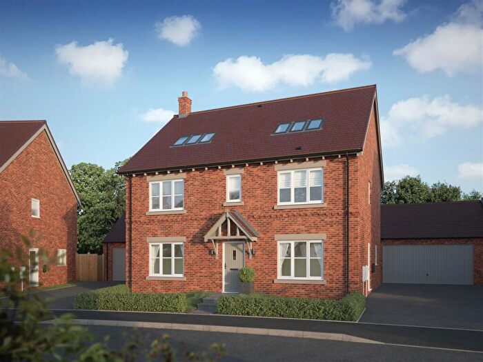 5 Bedroom Detached House For Sale In Aldersley, Doles Lane, Findern, DE65