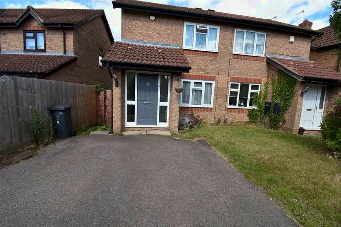 2 Bedroom Semi-Detached House To Rent In Hollow Tree, Hamilton, Leicester, LE5
