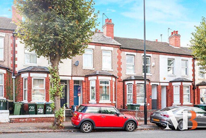 2 Bedroom Terraced House For Sale In Queensland Avenue, Coventry, West Midlands, CV5