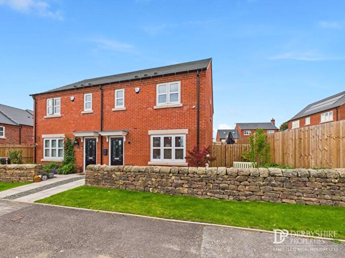 3 Bedroom Semi-Detached House For Sale In Hilltop Rise, Belper, DE56