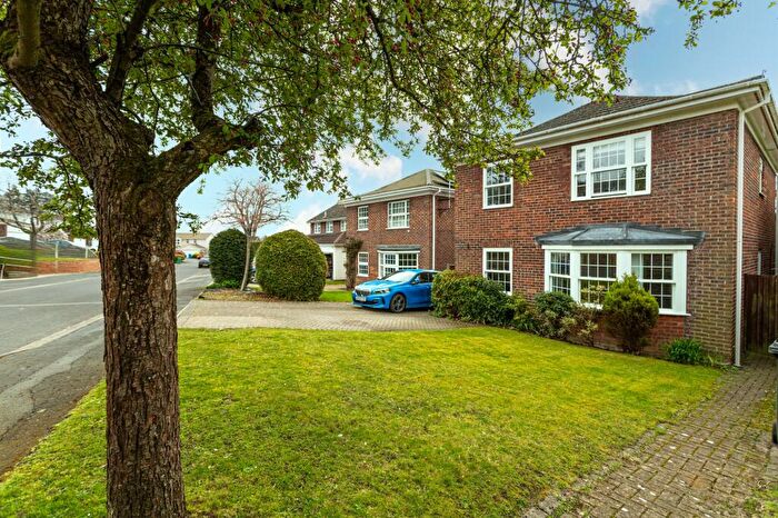 4 Bedroom Detached House For Sale In Campion Way, Hartley Wintney, RG27
