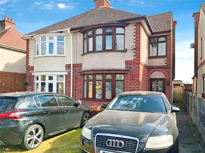 3 Bedroom Semi-Detached House To Rent In Ansley Road, Nuneaton, Warwickshire, CV10