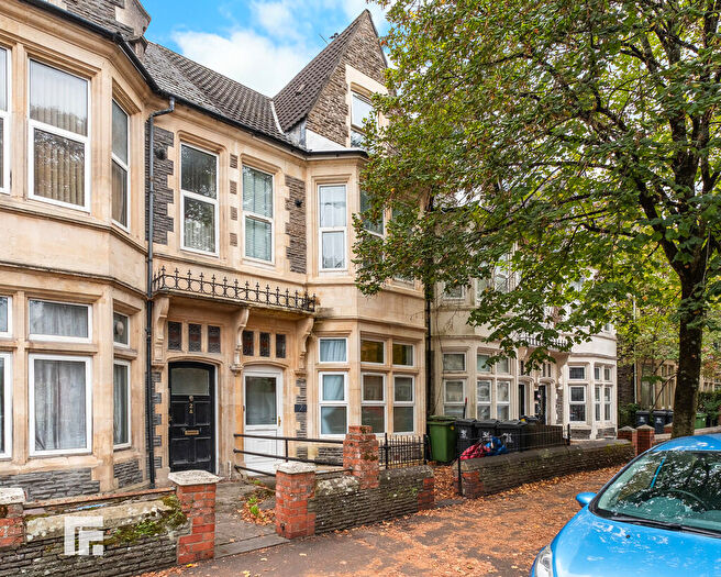 2 Bedroom Flat For Sale In Marlborough Road, Penylan, CF23