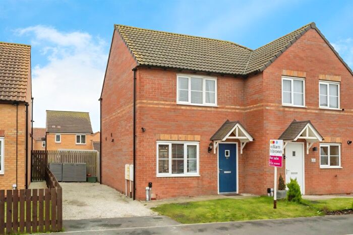 2 Bedroom Semi Detached House For Sale In Barrier Mews, Stainforth, Doncaster, DN7