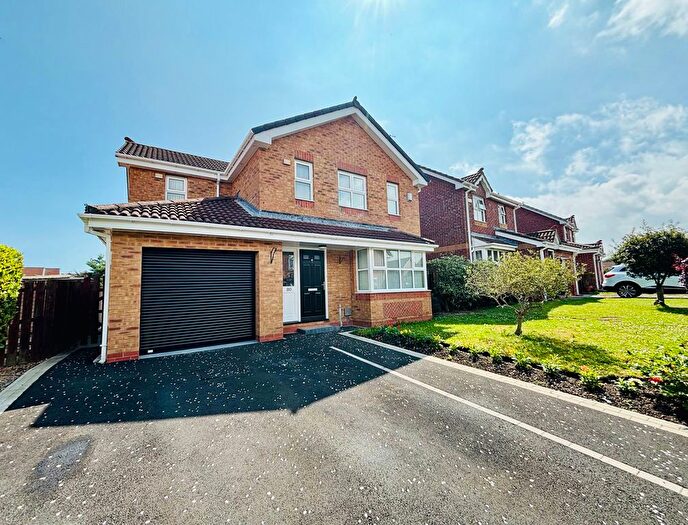 4 Bedroom Detached House For Sale In Dover Close, Bedlington, NE22