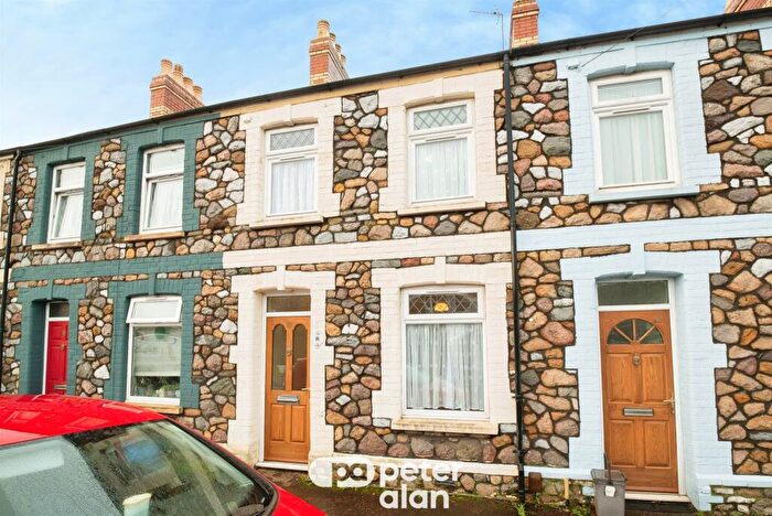 2 Bedroom Terraced House For Sale In Galston Street, Cardiff, CF24