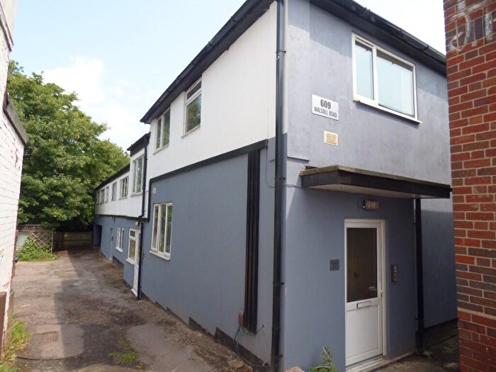 2 Bedroom Flat To Rent In Walsall Road, Birmingham, B42