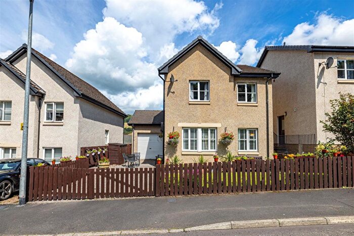4 Bedroom Detached House For Sale In Annfield Gardens, Galashiels, TD1