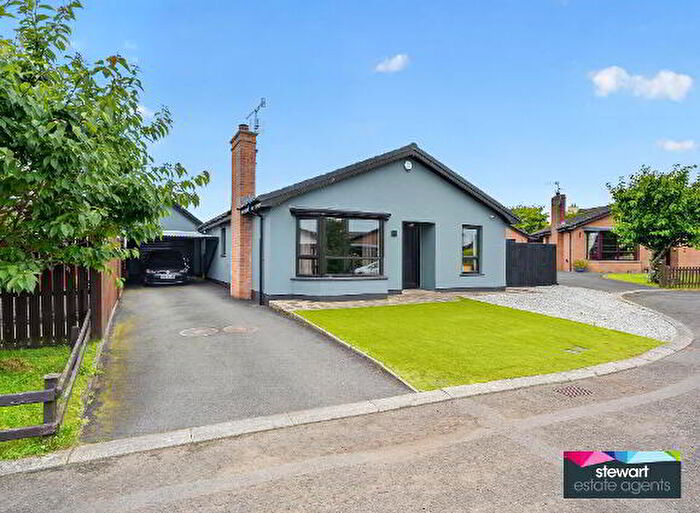 3 Bedroom Detached Bungalows For Sale In Ashgrove Park, Maghaberry, BT67