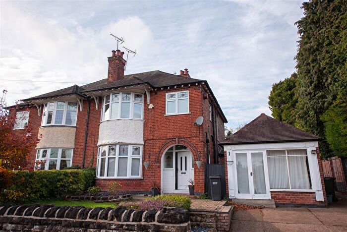 3 Bedroom Semi-Detached House To Rent In Mansfield Road, Standard Hill, Nottingham, NG5