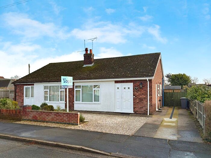 2 Bedroom Semi-Detached Bungalow For Sale In St. Hughs Drive, North Hykeham, LN6