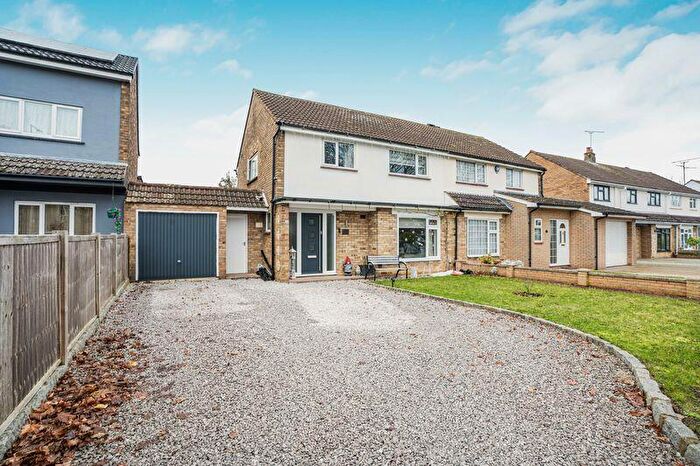 3 Bedroom Semi-Detached House For Sale In Whaddon Way, Far Bletchley, Milton Keynes, MK3