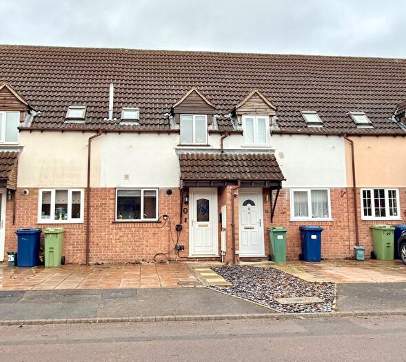 2 Bedroom Terraced House For Sale In Hawthorn Way, Northway, Tewkesbury, GL20