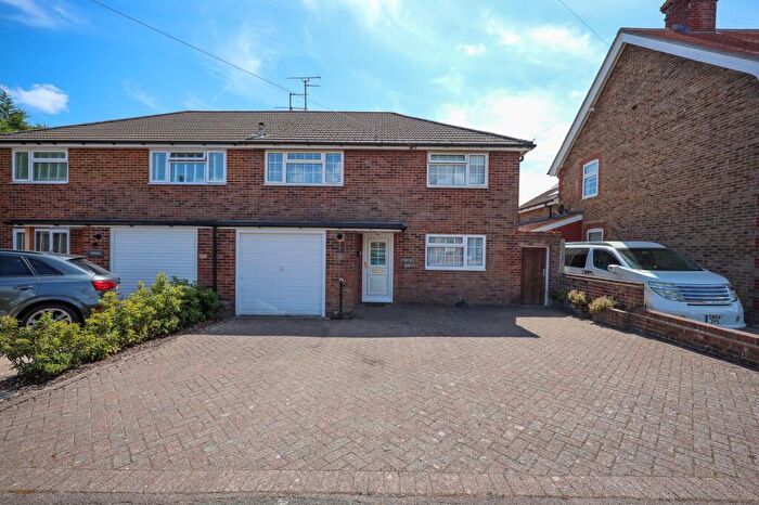 3 Bedroom Semi-Detached House For Sale In Gloucester Road, Burgess Hill, RH15