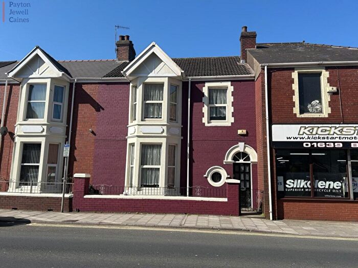 3 Bedroom Terraced House For Sale In Talbot Road, Port Talbot, SA13