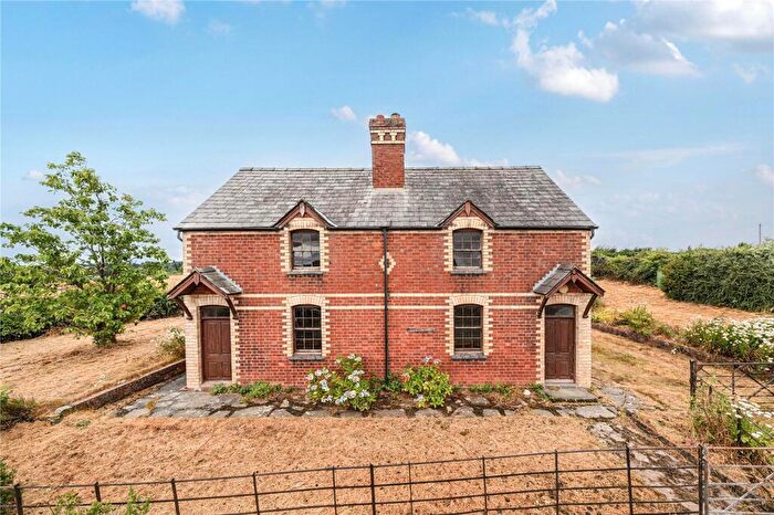 4 Bedroom House For Sale In Lyonshall, Kington, Herefordshire, HR5