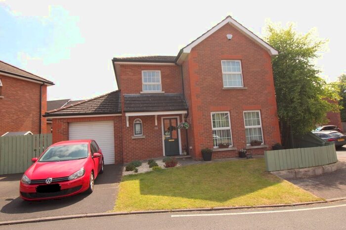 4 Bedroom Detached House For Sale In Causeway Meadows, Lisburn, BT28