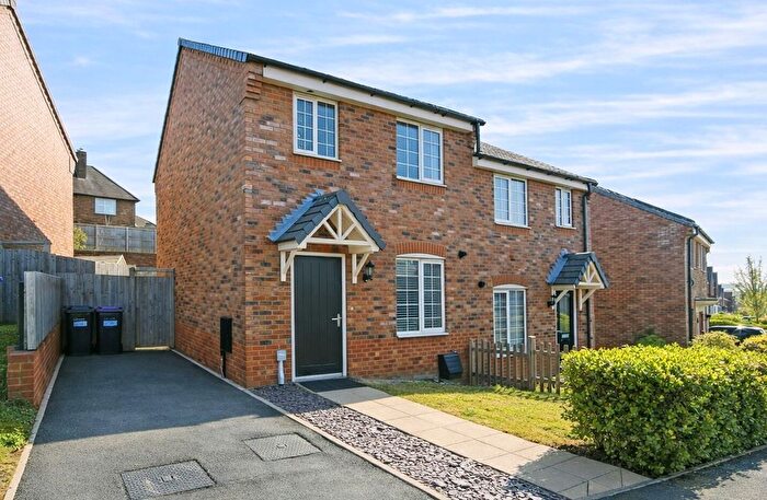 3 Bedroom Semi-Detached House For Sale In Haycop Rise, Broseley, TF12