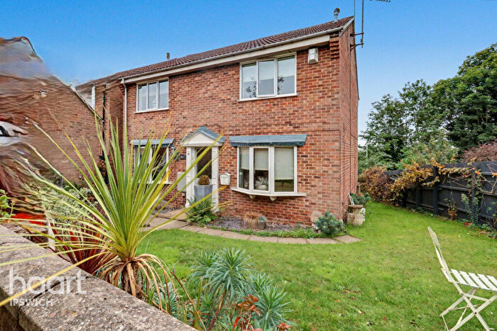 4 Bedroom Detached House For Sale In Newark Close, Ipswich, IP2