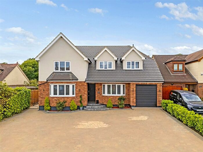 4 Bedroom Detached House For Sale In Park Lane, Ramsden Heath, Billericay, Essex, CM11