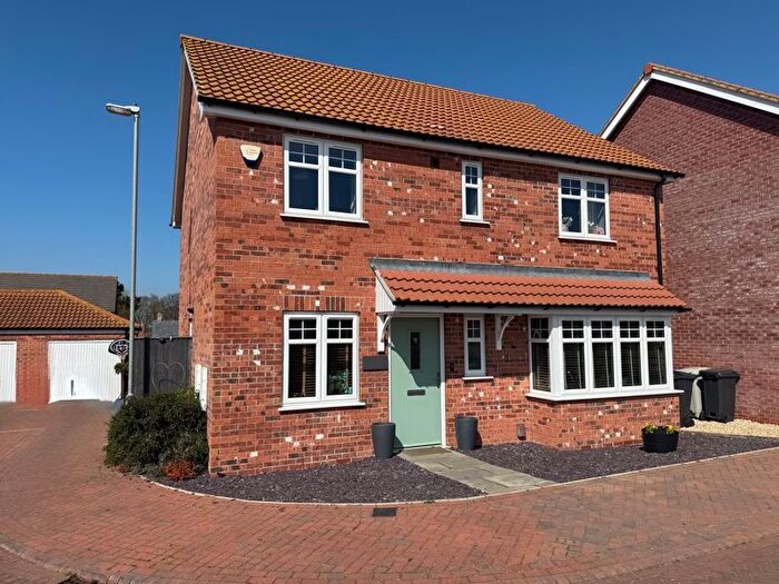 4 Bedroom Detached House For Sale In Cloisters Walk, Louth, LN11