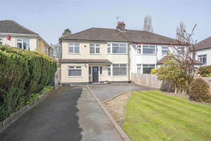 4 Bedroom Semi Detached House For Sale In Pensby Road, Pensby, Wirral, CH61