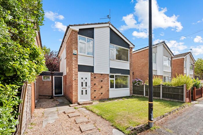 3 Bedroom Detached House For Sale In Tarbolton Crescent, Altrincham, WA15