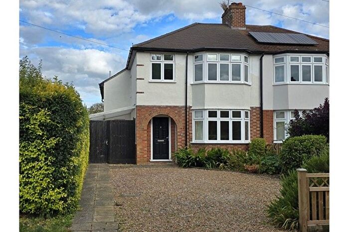 4 Bedroom Semi-Detached House To Rent In Church Lane, Girton, Cambridge, CB3