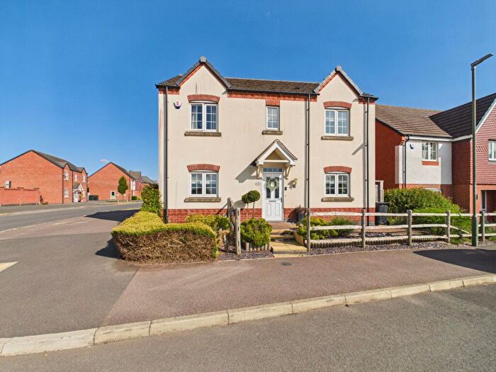 4 Bedroom Detached House For Sale In Richardson Way, Langley Country Park, Derby, Derbyshire, DE22