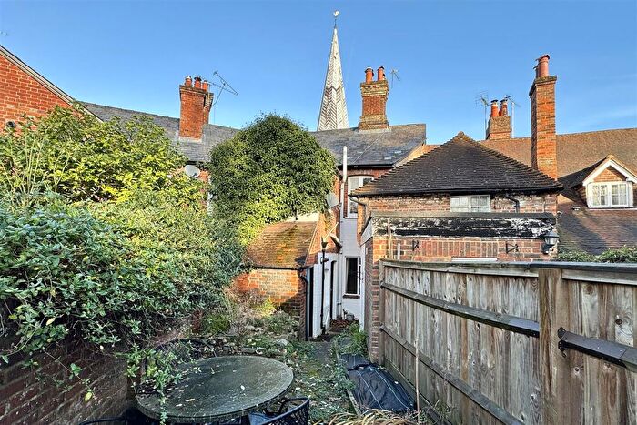 3 Bedroom Terraced House For Sale In Deanery Place, Church Street, Godalming, GU7