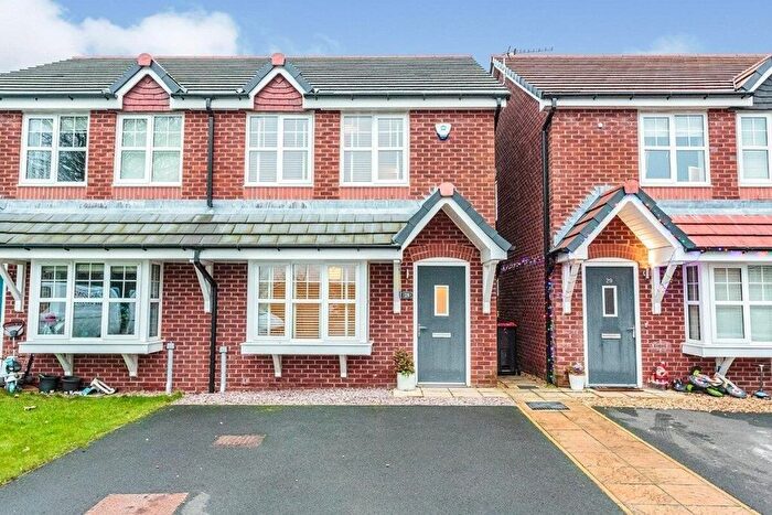 3 Bedroom Semi-Detached House For Sale In Lapwing Close, Claughton-on-Brock, Preston, Lancashire, PR3