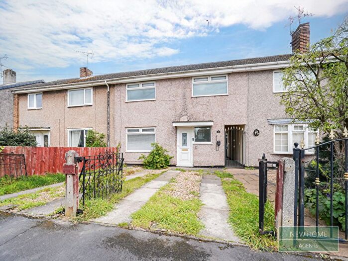 3 Bedroom Terraced House For Sale In Keenan Drive, Bedworth, CV12