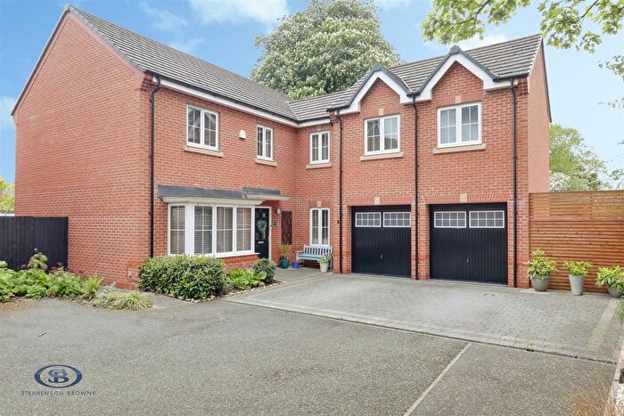 5 Bedroom Detached House For Sale In Goss Place, Alsager, ST7