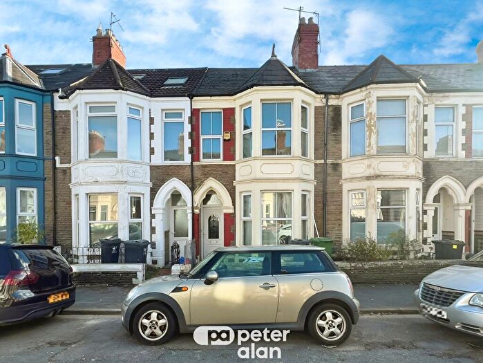 5 Bedroom House To Rent In Dogfield Street, Cardiff, CF24