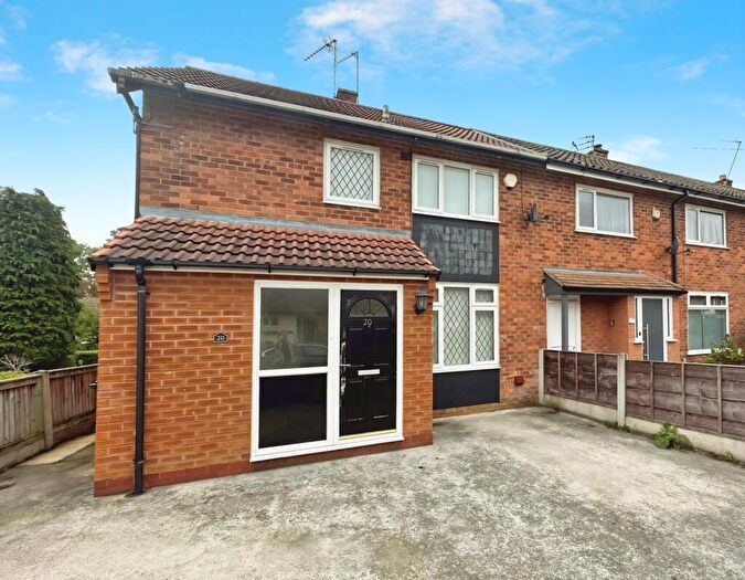 3 Bedroom End Of Terrace House To Rent In Knowle Park, Handforth, Wilmslow, Cheshire, SK9