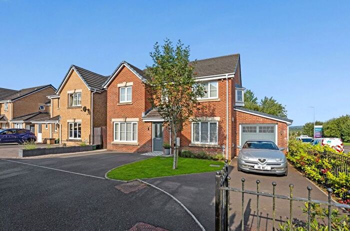 4 Bedroom Detached House For Sale In St. Ilid's Meadow, Llanharan, CF72