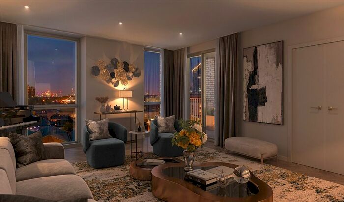 1 Bedroom Flat For Sale In King's Road Park, King's Road, London, SW6