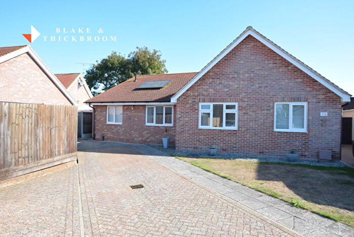 2 Bedroom Semi-Detached Bungalow For Sale In Springfield Meadows, Little Clacton, CO16