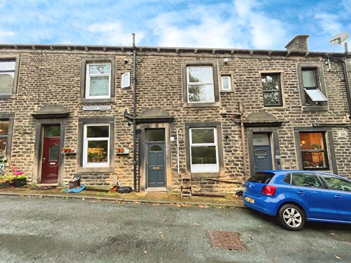 2 Bedroom Terraced House For Sale In Prospect Terrace, Savile Road, Hebden Bridge, HX7