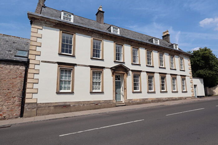 1 Bedroom Apartment For Sale In St. Cuthbert's Lodge, Wells, BA5