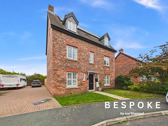 5 Bedroom Detached House For Sale In Pennymoor Drive, Middlewich, CW10