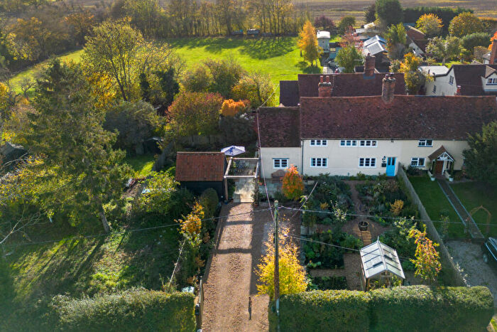 3 Bedroom Semi Detached House For Sale In Park Road, Little Easton, Dunmow, Essex, CM6