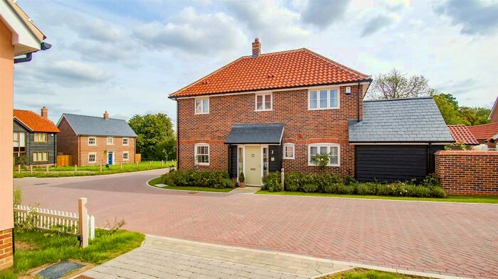 3 Bedroom Detached House For Sale In The Meadows, Wickhambrook, Newmarket, CB8