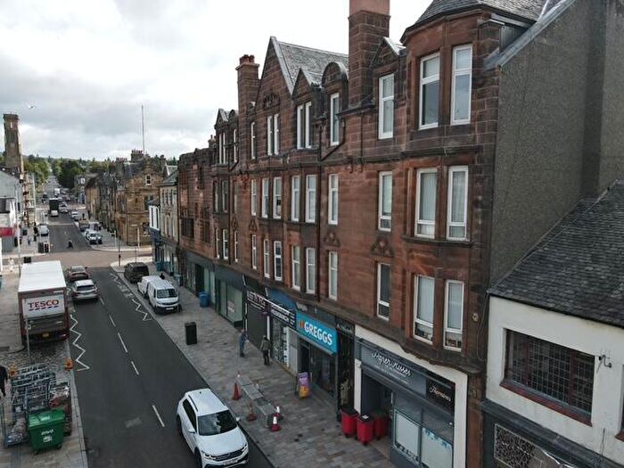 1 Bedroom Flat For Sale In Sinclair Street, Helensburgh, G84
