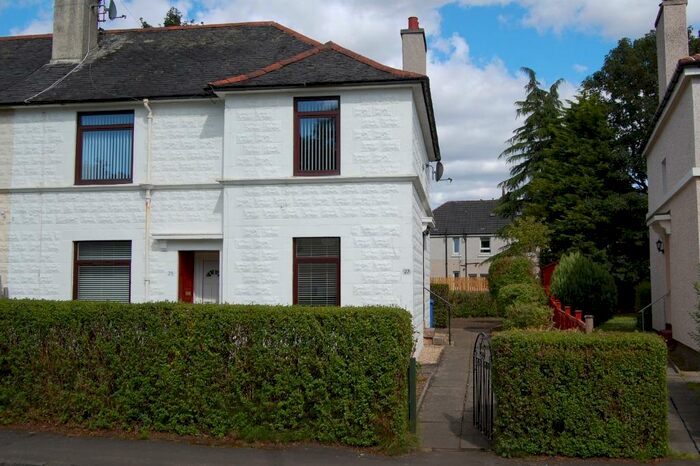 2 Bedroom Flat To Rent In Alness Cresent, Cardonald, Glasgow, G52