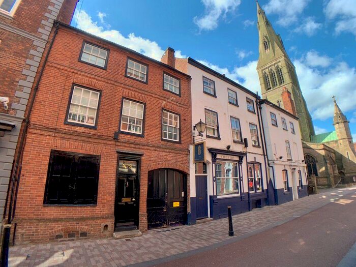 2 Bedroom Town House To Rent In St Martins East, Leicester, LE1