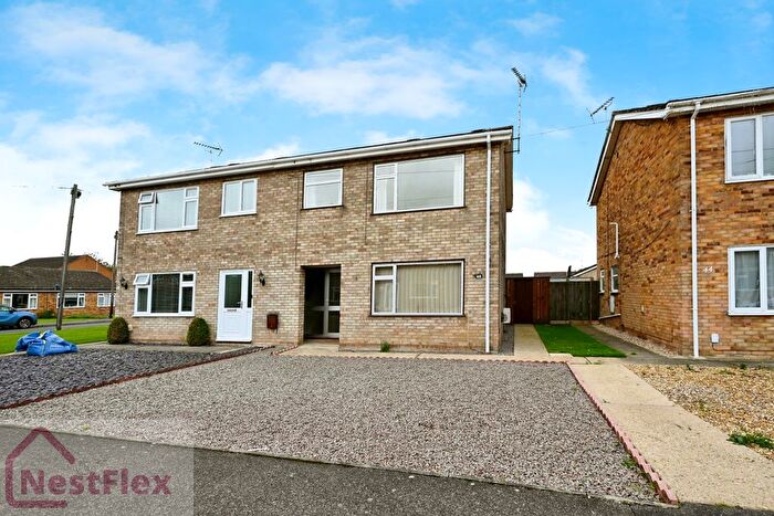3 Bedroom Semi-detached House For Sale In Willders Garth, Holbeach, Spalding, PE12