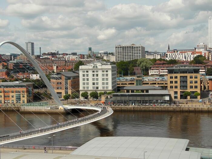 2 Bedroom Flat To Rent In Mill Road, Gateshead Quayside NE8