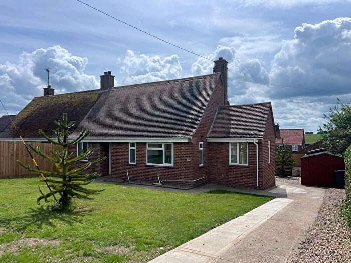 2 Bedroom Semi-Detached Bungalow To Rent In Parkside, Sedgeford, Hunstanton, PE36